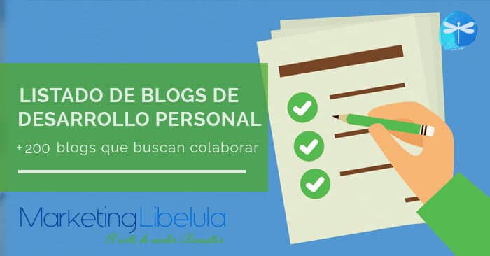 200 blogs de desarrollo personal que quieren colaborar