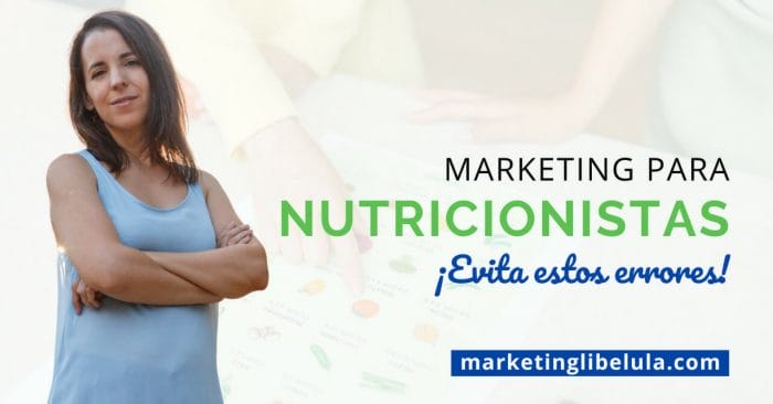 marketing para nutricionistas