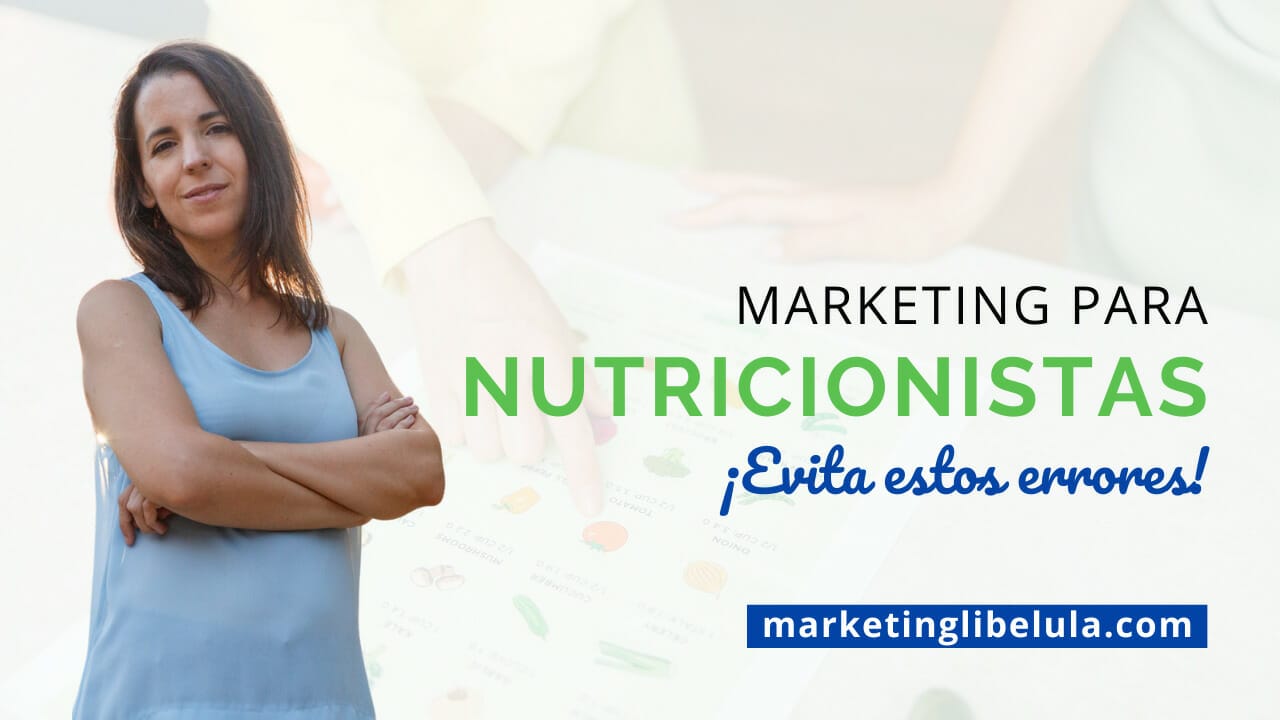 marketing para nutricionistas