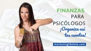 organiza tus cuentas de la consulta